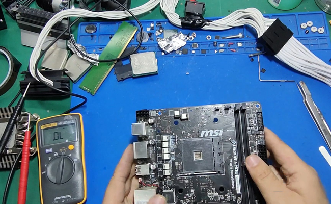 福州台江区华硕电脑主板维修